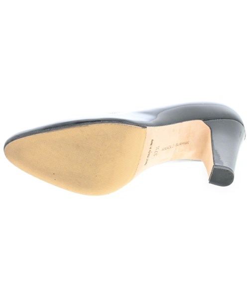 MANOLO BLAHNIK（マノロ　ブラニク）パンプス 黒 サイズ:EU37 1/2(24cm位) レディース/2200621278071