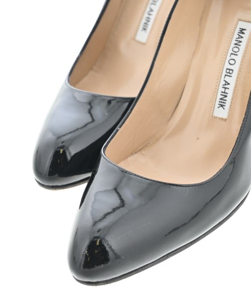 MANOLO BLAHNIK（マノロ　ブラニク）パンプス 黒 サイズ:EU37 1/2(24cm位) レディース/2200621278071