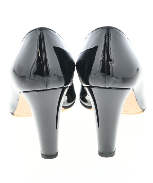 MANOLO BLAHNIK（マノロ　ブラニク）パンプス 黒 サイズ:EU37 1/2(24cm位) レディース/2200621278071