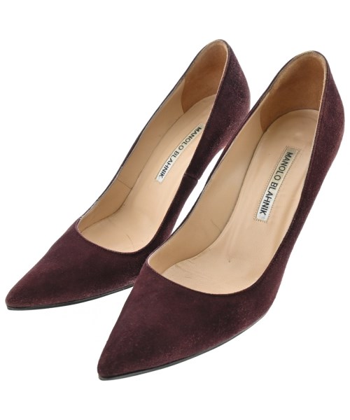 マノロ　ブラニク(MANOLO BLAHNIK)のMANOLO BLAHNIK パンプス