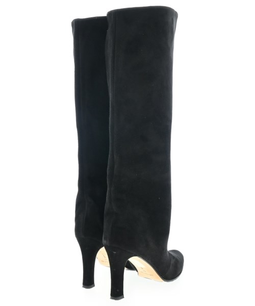 MANOLO BLAHNIK（マノロ　ブラニク）ブーツ 黒 サイズ:EU37(23.5cm位) レディース/2200600629160