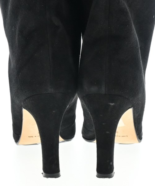 MANOLO BLAHNIK（マノロ　ブラニク）ブーツ 黒 サイズ:EU37(23.5cm位) レディース/2200600629160