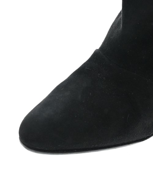 MANOLO BLAHNIK（マノロ　ブラニク）ブーツ 黒 サイズ:EU37(23.5cm位) レディース/2200600629160