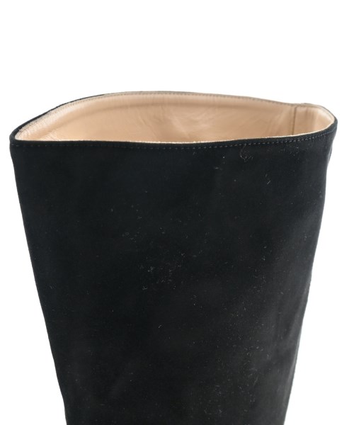 MANOLO BLAHNIK（マノロ　ブラニク）ブーツ 黒 サイズ:EU37(23.5cm位) レディース/2200600629160