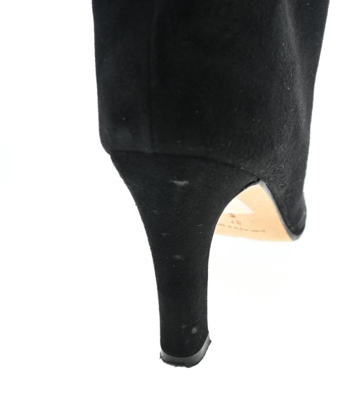 MANOLO BLAHNIK（マノロ　ブラニク）ブーツ 黒 サイズ:EU37(23.5cm位) レディース/2200600629160