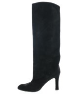 MANOLO BLAHNIK（マノロ　ブラニク）ブーツ 黒 サイズ:EU37(23.5cm位) レディース/2200600629160