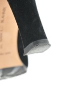 MANOLO BLAHNIK（マノロ　ブラニク）ブーツ 黒 サイズ:EU37(23.5cm位) レディース/2200600629160