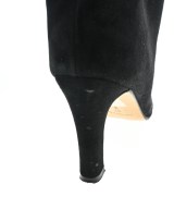 MANOLO BLAHNIK（マノロ　ブラニク）ブーツ 黒 サイズ:EU37(23.5cm位) レディース/2200600629160
