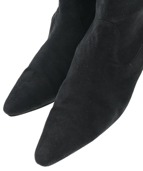 MANOLO BLAHNIK（マノロ　ブラニク）ブーツ 黒 サイズ:37 2/1(24cm位) レディース/2200604178046