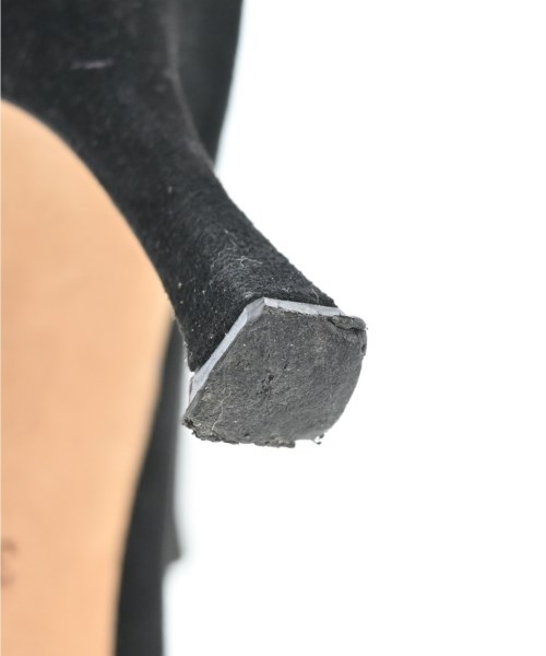 MANOLO BLAHNIK（マノロ　ブラニク）ブーツ 黒 サイズ:37 2/1(24cm位) レディース/2200604178046