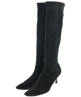 MANOLO BLAHNIK（マノロ　ブラニク）ブーツ 黒 サイズ:37 2/1(24cm位) レディース/2200604178046