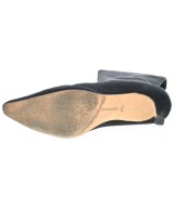 MANOLO BLAHNIK（マノロ　ブラニク）ブーツ 黒 サイズ:37 2/1(24cm位) レディース/2200604178046