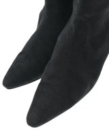 MANOLO BLAHNIK（マノロ　ブラニク）ブーツ 黒 サイズ:37 2/1(24cm位) レディース/2200604178046