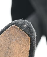 MANOLO BLAHNIK（マノロ　ブラニク）ブーツ 黒 サイズ:37 2/1(24cm位) レディース/2200604178046