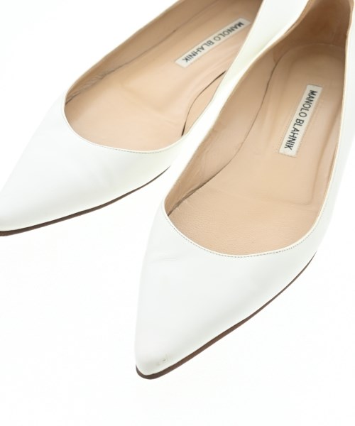 MANOLO BLAHNIK（マノロ　ブラニク）パンプス 白 サイズ:EU36 1/2(23cm位) レディース/2200604929020