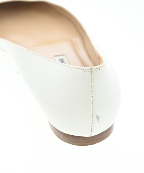 MANOLO BLAHNIK（マノロ　ブラニク）パンプス 白 サイズ:EU36 1/2(23cm位) レディース/2200604929020