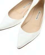 MANOLO BLAHNIK（マノロ　ブラニク）パンプス 白 サイズ:EU36 1/2(23cm位) レディース/2200604929020