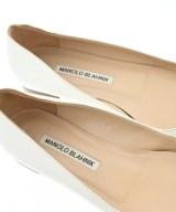 MANOLO BLAHNIK（マノロ　ブラニク）パンプス 白 サイズ:EU36 1/2(23cm位) レディース/2200604929020