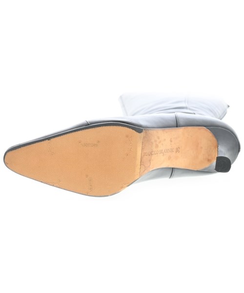 MANOLO BLAHNIK（マノロ　ブラニク）ブーツ 黒 サイズ:EU35(21.5cm位) レディース/2200604992079