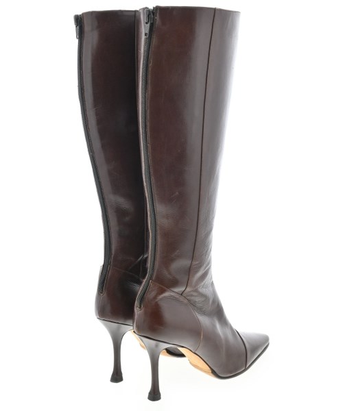 MANOLO BLAHNIK（マノロ　ブラニク）ブーツ 茶 サイズ:EU36(22.5cm位) レディース/2200604992086