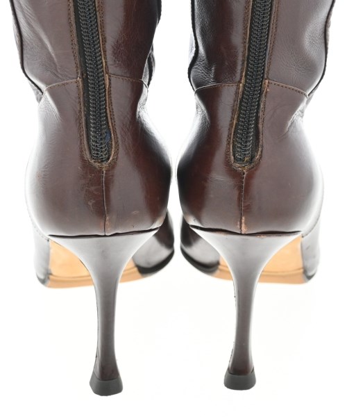 MANOLO BLAHNIK（マノロ　ブラニク）ブーツ 茶 サイズ:EU36(22.5cm位) レディース/2200604992086