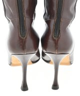 MANOLO BLAHNIK（マノロ　ブラニク）ブーツ 茶 サイズ:EU36(22.5cm位) レディース/2200604992086