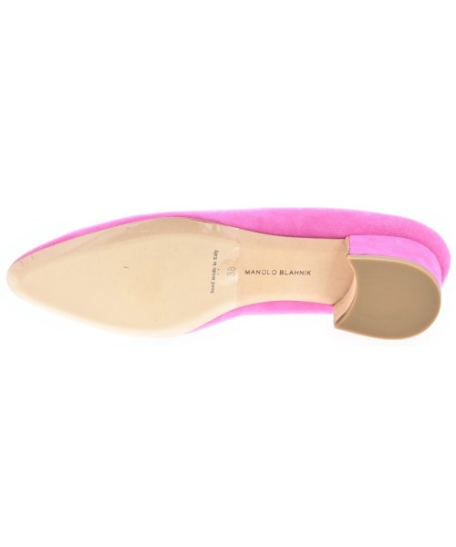MANOLO BLAHNIK（マノロ　ブラニク）その他 ピンク サイズ:EU38(24.5cm位) レディース/2200608503028