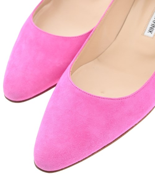 MANOLO BLAHNIK（マノロ　ブラニク）その他 ピンク サイズ:EU38(24.5cm位) レディース/2200608503028