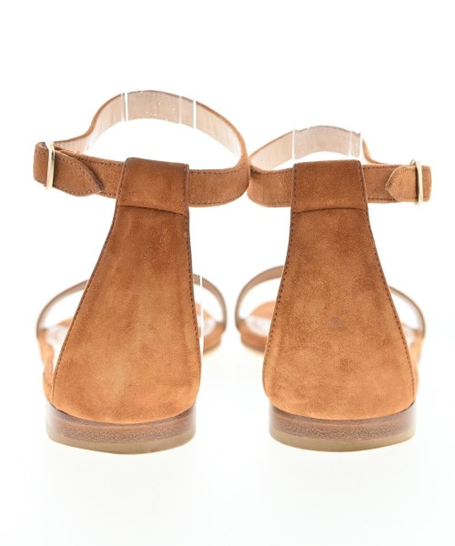 MANOLO BLAHNIK（マノロ　ブラニク）サンダル 茶 サイズ:EU37(23.5cm位) レディース/2200608506067