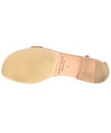 MANOLO BLAHNIK（マノロ　ブラニク）サンダル 茶 サイズ:EU37(23.5cm位) レディース/2200608506067