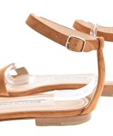 MANOLO BLAHNIK（マノロ　ブラニク）サンダル 茶 サイズ:EU37(23.5cm位) レディース/2200608506067