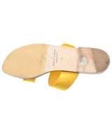 MANOLO BLAHNIK（マノロ　ブラニク）サンダル 黄 サイズ:EU37(23.5cm位) レディース/2200609596050