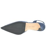 MANOLO BLAHNIK（マノロ　ブラニク）パンプス 紺 サイズ:EU37 1/2(24cm位) レディース/2200668892018