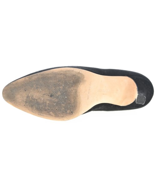 MANOLO BLAHNIK（マノロ　ブラニク）ブーティ 黒 サイズ:EU38(24.5cm位) レディース/2200668074391