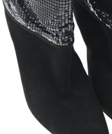 MANOLO BLAHNIK（マノロ　ブラニク）ブーティ 黒 サイズ:EU38(24.5cm位) レディース/2200668074391