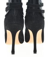 MANOLO BLAHNIK（マノロ　ブラニク）ブーティ 黒 サイズ:EU38(24.5cm位) レディース/2200668074391