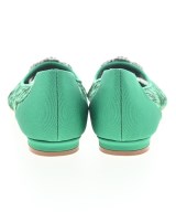 MANOLO BLAHNIK（マノロ　ブラニク）パンプス 緑 サイズ:EU35 1/2(22cm位) レディース/2200677456041