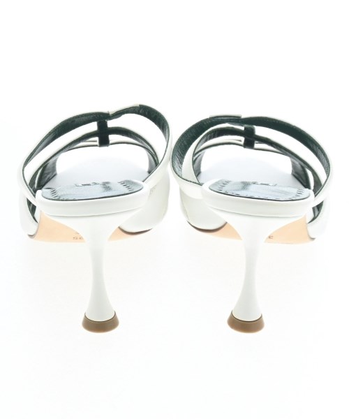MANOLO BLAHNIK（マノロ　ブラニク）サンダル 白 サイズ:EU35(21.5cm位) レディース/2200677456058