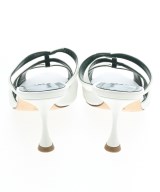MANOLO BLAHNIK（マノロ　ブラニク）サンダル 白 サイズ:EU35(21.5cm位) レディース/2200677456058