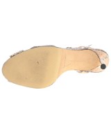 MANOLO BLAHNIK（マノロ　ブラニク）サンダル 茶 サイズ:EU35 1/2(22cm位) レディース/2200675306171