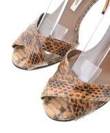 MANOLO BLAHNIK（マノロ　ブラニク）サンダル 茶 サイズ:EU35 1/2(22cm位) レディース/2200675306171
