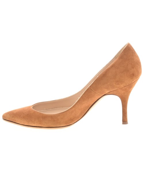 MANOLO BLAHNIK（マノロ　ブラニク）パンプス 茶 サイズ:EU35(21.5cm位) レディース/2200674496187