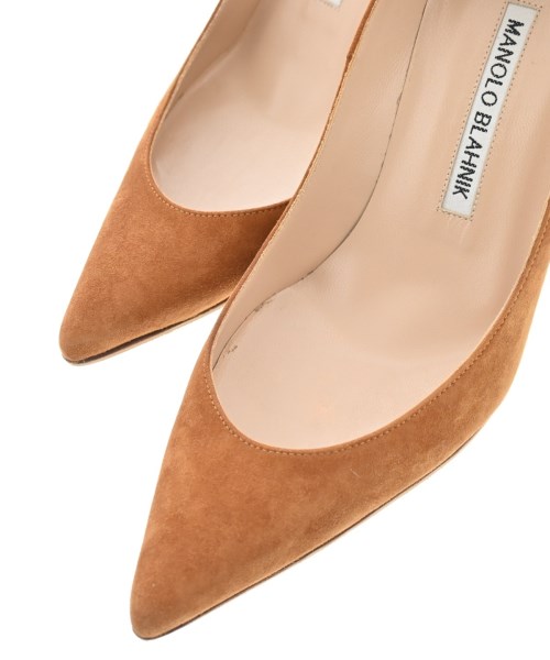 MANOLO BLAHNIK（マノロ　ブラニク）パンプス 茶 サイズ:EU35(21.5cm位) レディース/2200674496187