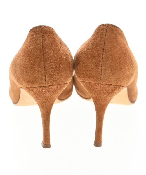 MANOLO BLAHNIK（マノロ　ブラニク）パンプス 茶 サイズ:EU35(21.5cm位) レディース/2200674496187