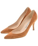 MANOLO BLAHNIK（マノロ　ブラニク）パンプス 茶 サイズ:EU35(21.5cm位) レディース/2200674496187