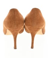 MANOLO BLAHNIK（マノロ　ブラニク）パンプス 茶 サイズ:EU35(21.5cm位) レディース/2200674496187