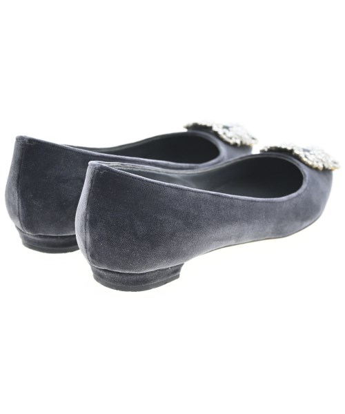 MANOLO BLAHNIK（マノロ　ブラニク）パンプス グレー サイズ:EU34 1/2(21cm位) レディース/2200680345028