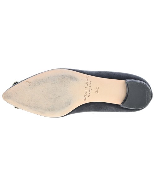 MANOLO BLAHNIK（マノロ　ブラニク）パンプス グレー サイズ:EU34 1/2(21cm位) レディース/2200680345028
