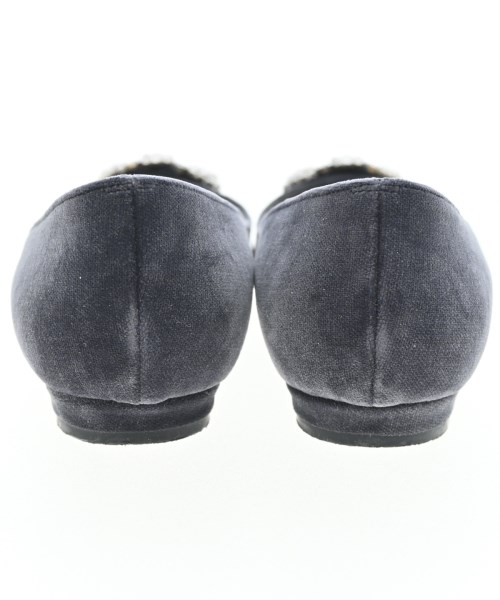 MANOLO BLAHNIK（マノロ　ブラニク）パンプス グレー サイズ:EU34 1/2(21cm位) レディース/2200680345028