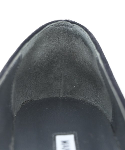 MANOLO BLAHNIK（マノロ　ブラニク）パンプス グレー サイズ:EU34 1/2(21cm位) レディース/2200680345028